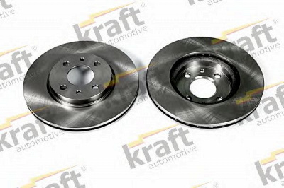 KRAFT AUTOMOTIVE 6043065 -  Тормозной диск